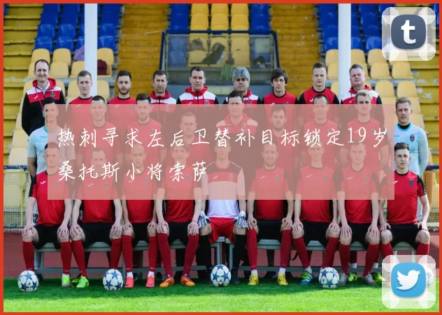 热刺寻求左后卫替补目标锁定19岁桑托斯小将索萨